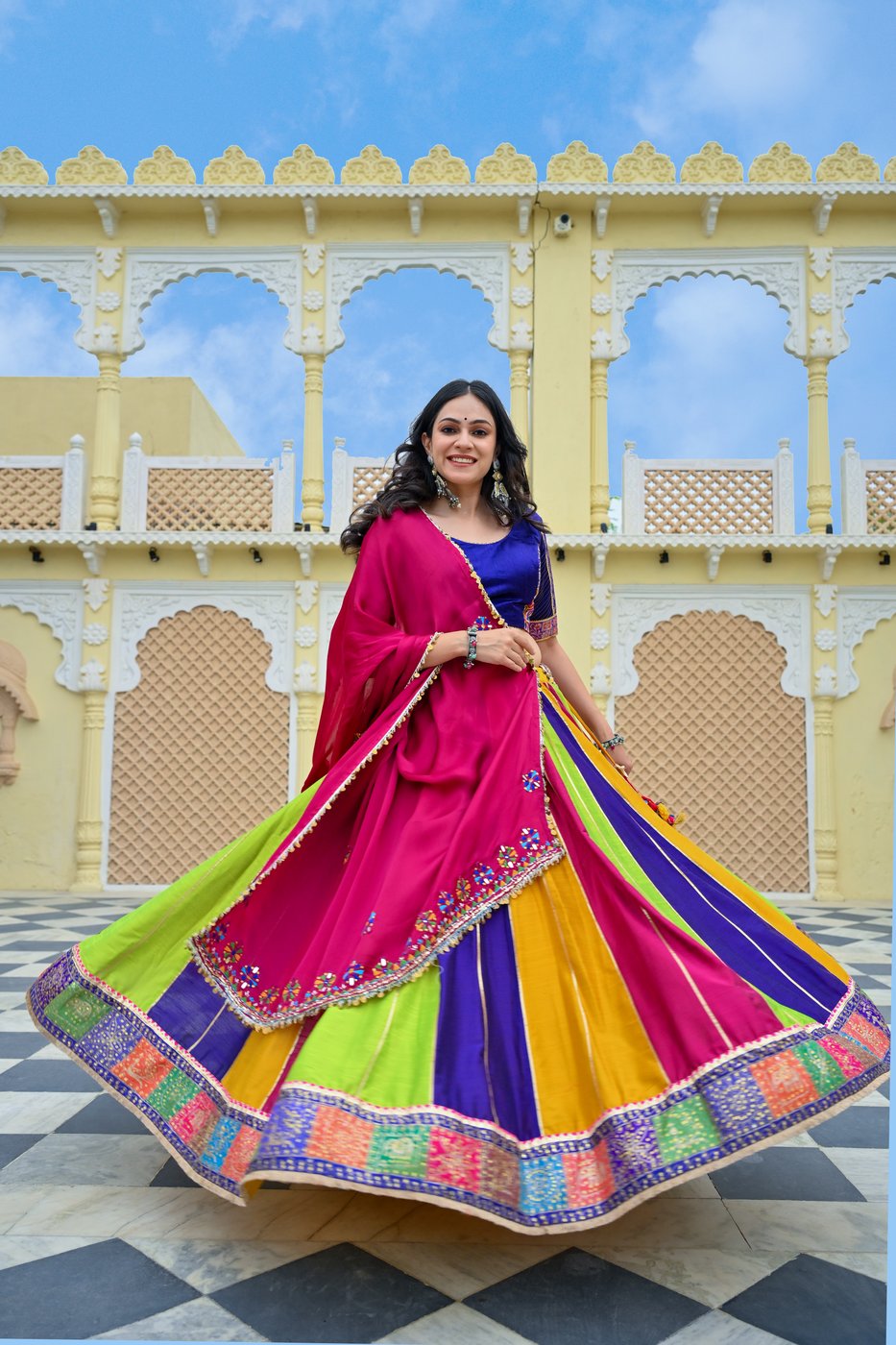 Navratri Lehenga